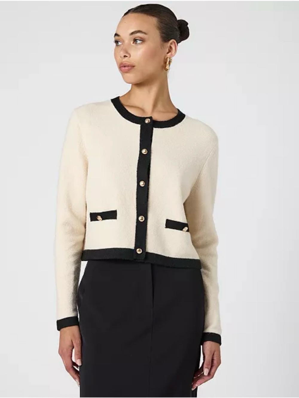 H&M, Sweater Fine-knit, Cardigan